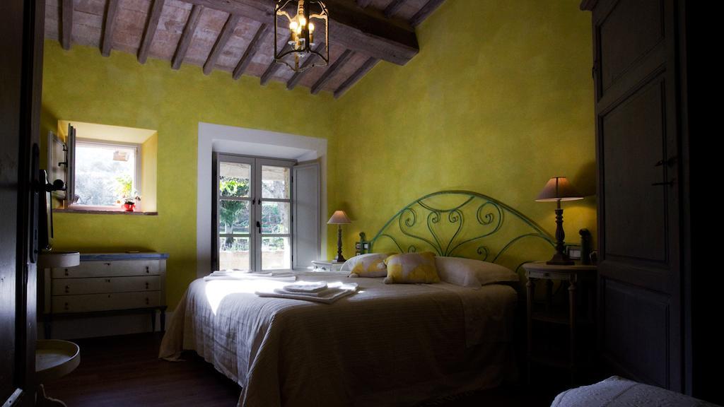 Casa Fabbrini Agriturismo San Casciano dei Bagni Eksteriør billede