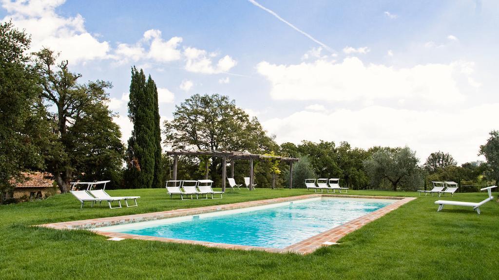 Casa Fabbrini Agriturismo San Casciano dei Bagni Eksteriør billede